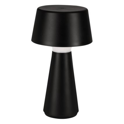Eglo - LED dimbar uppladdningsbar utomhusbordslampa LED/3W/5V 2200/3000/4000K 2000 mAh IP44 svart