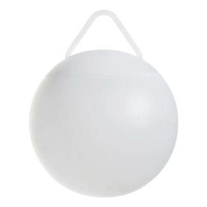 Eglo - LED RGB dimbar uppladdningsbar utomhuslampa LED/2600 mAh IP44 vit + fjärrkontroll