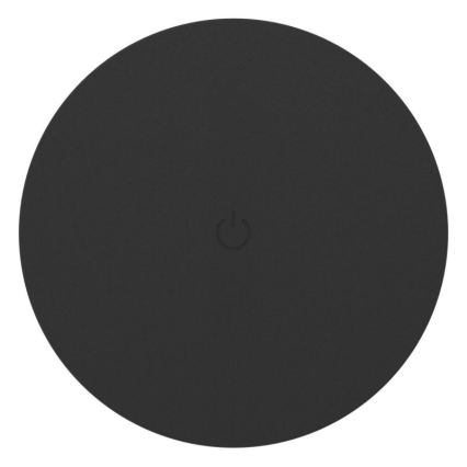 Eglo - Dimmbar LED, uppladdningsbar och beröringsstyrd utomhusvägglampa LED/5W/5V 2000 mAh 3000/4000/6500K IP44 svart