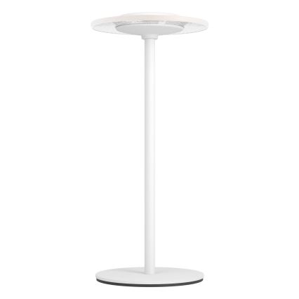 Eglo - LED RGBW dimbar uppladdningsbar beröringsstyrd bordslampa LED/5V 2000 mAh vit