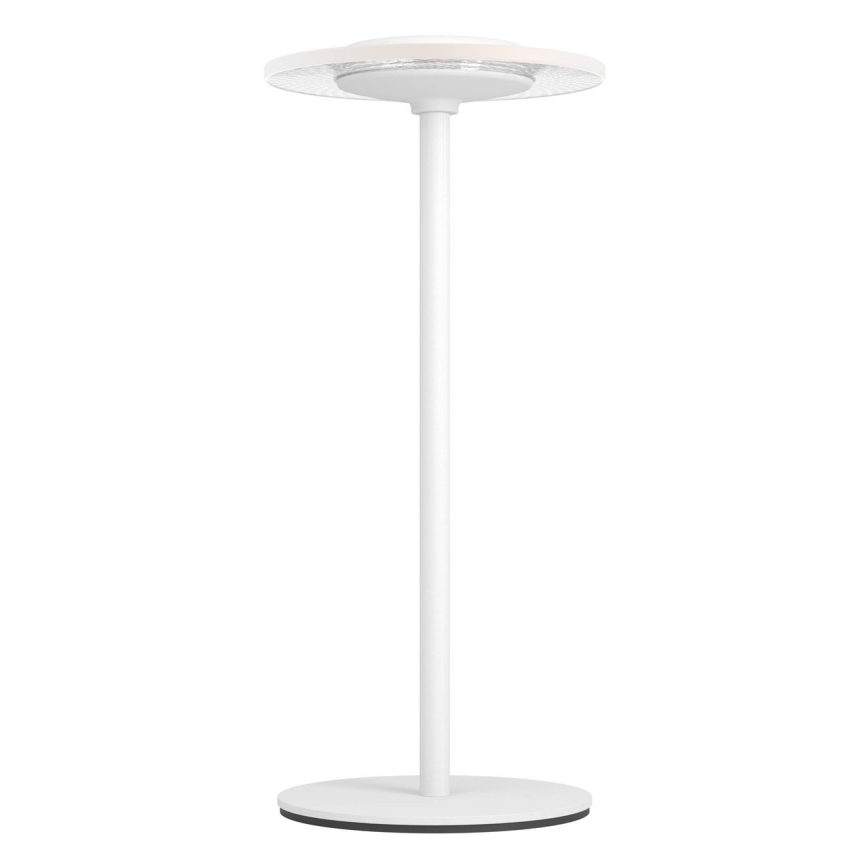 Eglo - LED RGBW dimbar uppladdningsbar beröringsstyrd bordslampa LED/5V 2000 mAh vit