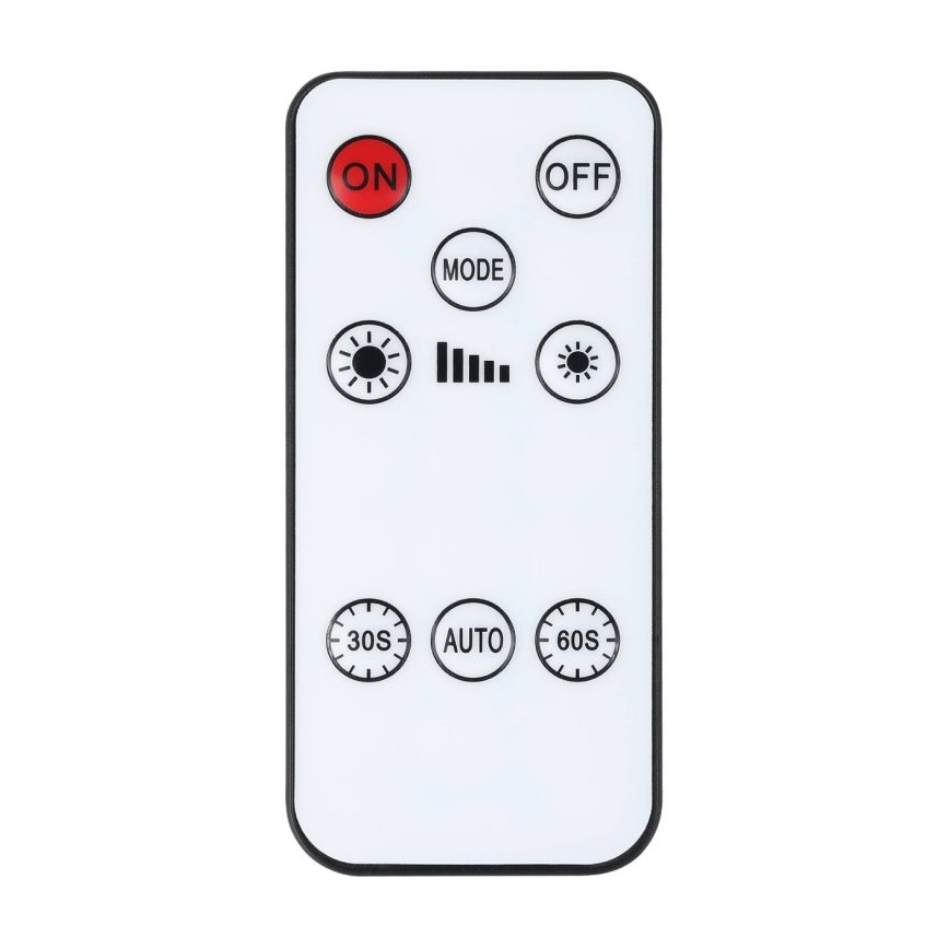Eglo - RGBW LED, dimbar uppladdningsbar vägglampa med rörelse- och skymningssensor LED/5V 2000 mAh vit + fjärrkontroll