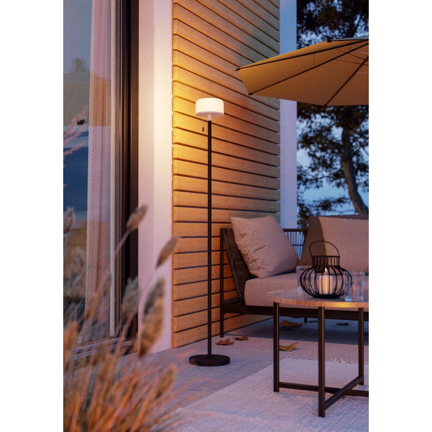 Eglo - LED RGBW dimbar uppladdningsbar stående utomhuslampa LED/2,2W/3,7V 3000K 2200 mAh IP54