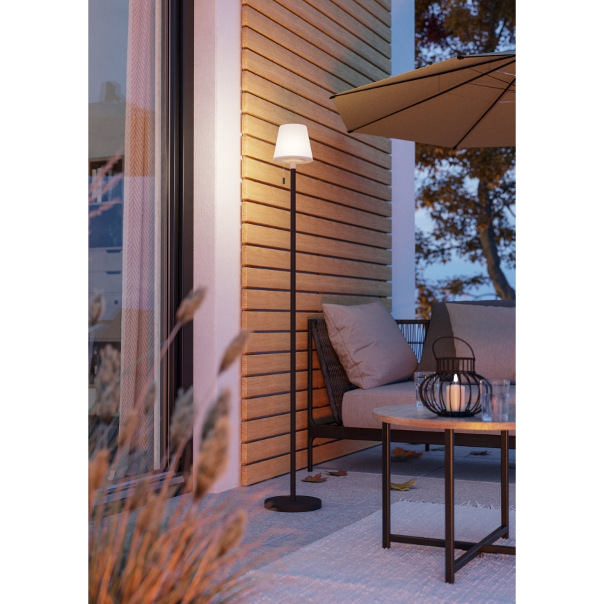 Eglo - RGBW LED dimbar uppladdningsbar utomhusgolvlampa LED/2,2W/3,7V 3000K 2200 mAh IP54