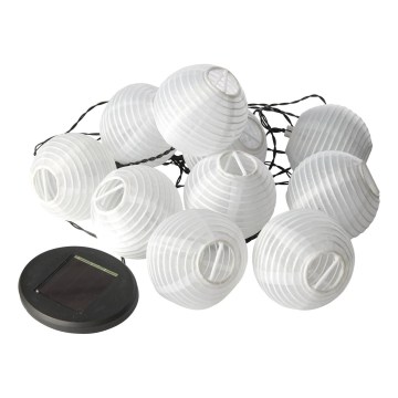 Eglo 780347 - LED solcellsslinga 10xLED/4,3m 300 mAh IP44