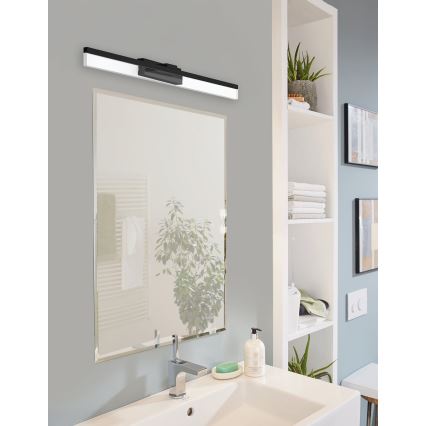 Eglo 780432 - Badrumsspegel med LED-belysning YANGUAS LED/11W/230V 3000K 59,5 cm IP44