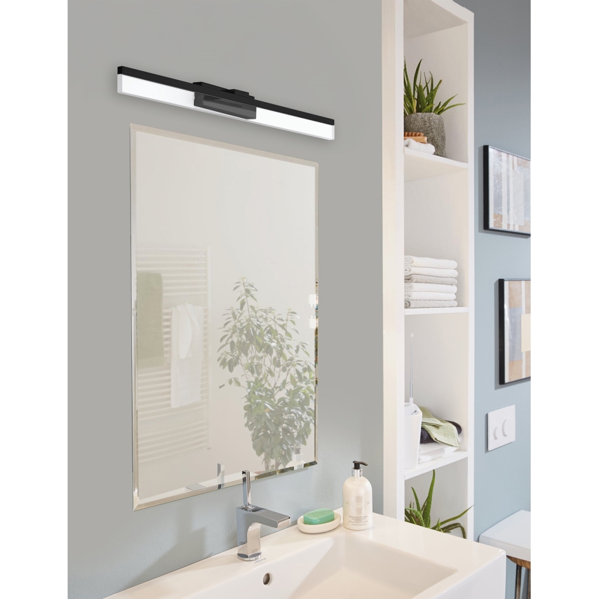 Eglo 780432 - Badrumsspegel med LED-belysning YANGUAS LED/11W/230V 3000K 59,5 cm IP44