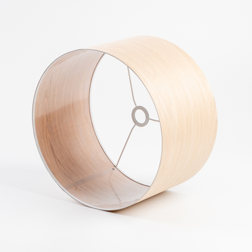 Universell lampskärm KERIA Ø 45 cm brun