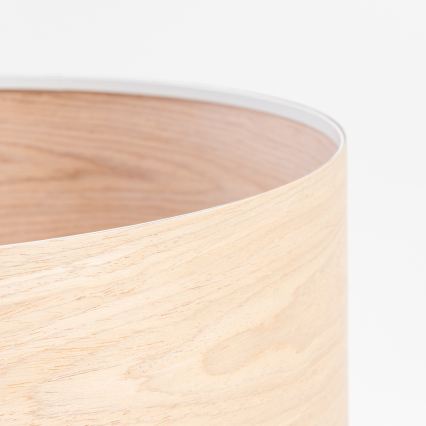 Universell lampskärm KERIA Ø 45 cm brun