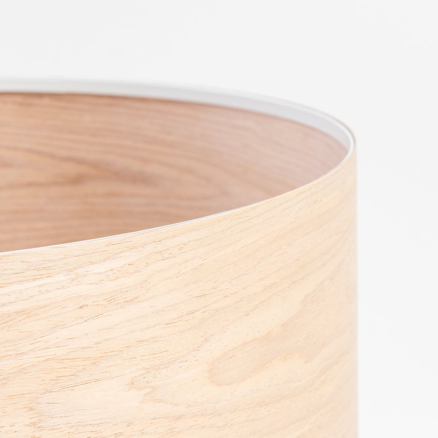 Universell lampskärm KERIA Ø 45 cm brun