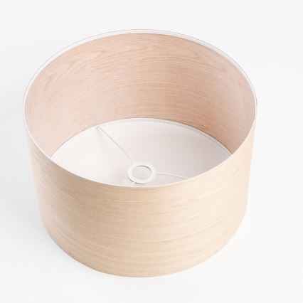 Universell lampskärm KERIA Ø 45 cm brun