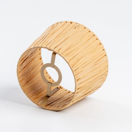 Universell lampskärm KERIA Ø 20 cm, raffia