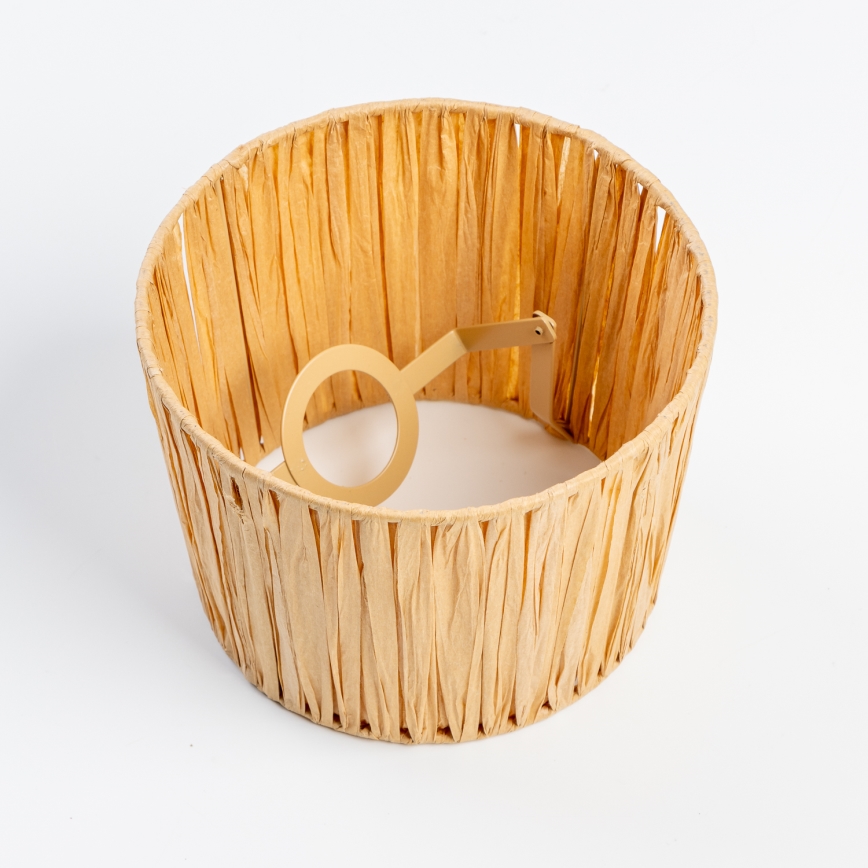Universell lampskärm KERIA Ø 20 cm, raffia