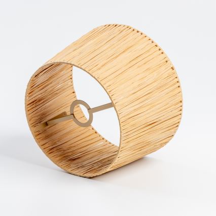 Universell lampskärm KERIA Ø 30 cm i raffia