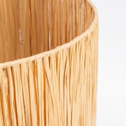 Universell lampskärm KERIA Ø 50 cm i raffia