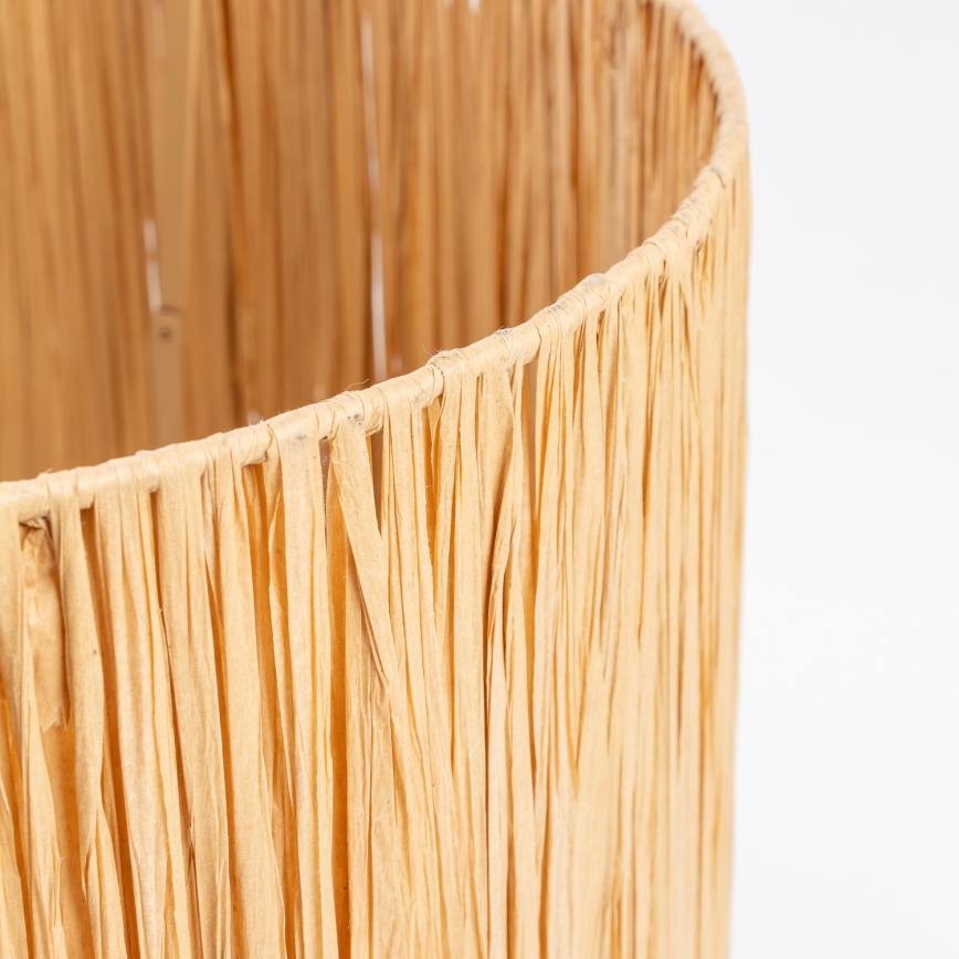 Universell lampskärm KERIA Ø 50 cm i raffia