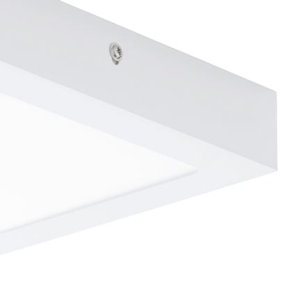 Eglo 78202 - LED taklampa FUEVA LED/16,5W/230V 22,5x22,5 cm
