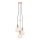Eglo 78276 - Pendellampa med kabel BYRON 3xE27/60W/230V i koppar