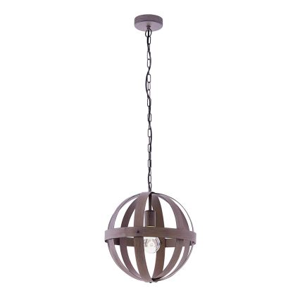Eglo 78289 - Taklampa på kedja WESTBURY 1xE27/60W/230V Ø 45 cm
