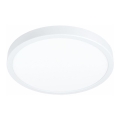 Eglo 78669 - LED-taklampa FUEVA LED/20,5W/230V Ø 28,5 cm vit