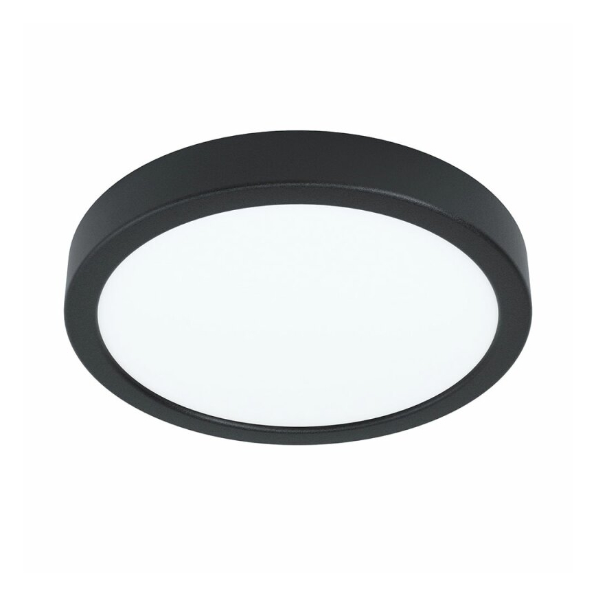 Eglo 78676 - LED-taklampa FUEVA LED/17W/230V Ø 21 cm svart