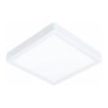 Eglo 78679 - LED Taklampa FUEVA LED/17W/230V 21x21 cm vit