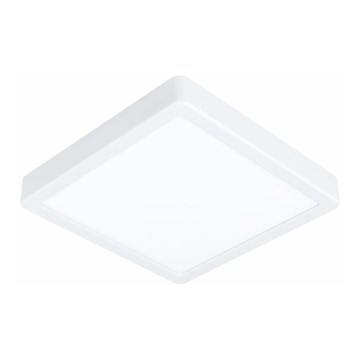 Eglo 78679 - LED Taklampa FUEVA LED/17W/230V 21x21 cm vit