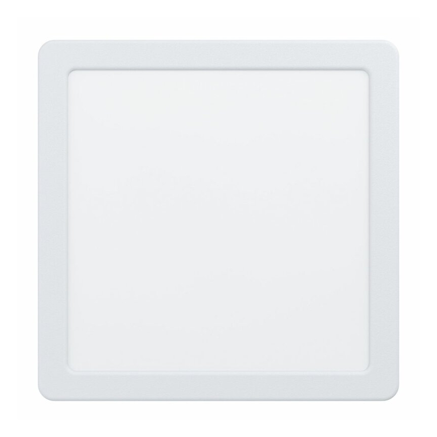 Eglo 78679 - LED Taklampa FUEVA LED/17W/230V 21x21 cm vit