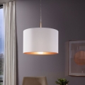 Eglo 78695 - Taklampa PASTERI 1xE27/60W/230V vit