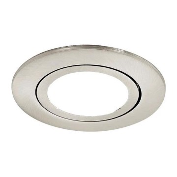 Eglo 78711 - Infälld lampa TEDO 1xGU10/50W/230V matt krom