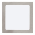 Eglo 78726 - Infälld LED-takarmatur FUEVA LED/16,5W/230V 22,5x22,5 cm