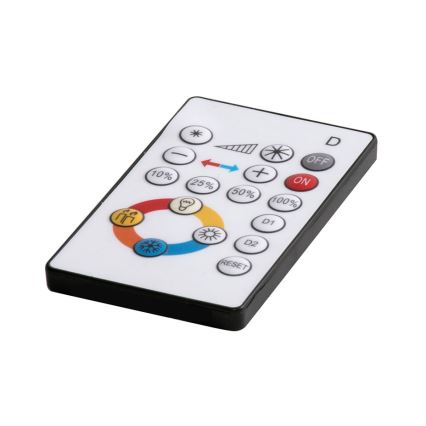 Eglo - SET OM 3 dimbara LED-inbyggnadslampor TINUS LED/17W/230V + fjärrkontroll