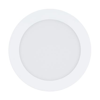 Eglo 78773 - Dimmbar infälld LED-armatur FUEVA LED/10,9W/230V 3000K vit Ø 17 cm