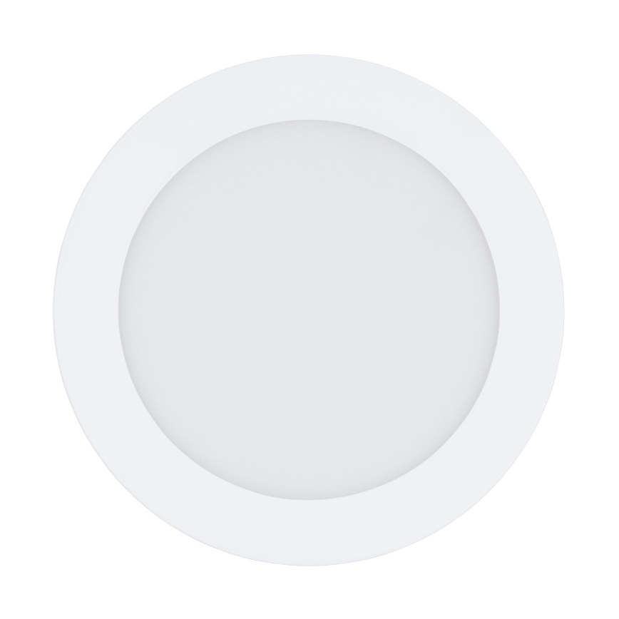 Eglo 78773 - Dimmbar infälld LED-armatur FUEVA LED/10,9W/230V 3000K vit Ø 17 cm