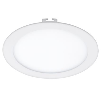 Eglo 78773 - Dimmbar infälld LED-armatur FUEVA LED/10,9W/230V 3000K vit Ø 17 cm