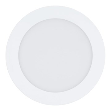 Eglo 78773 - Dimmbar infälld LED-armatur FUEVA LED/10,9W/230V 3000K vit Ø 17 cm