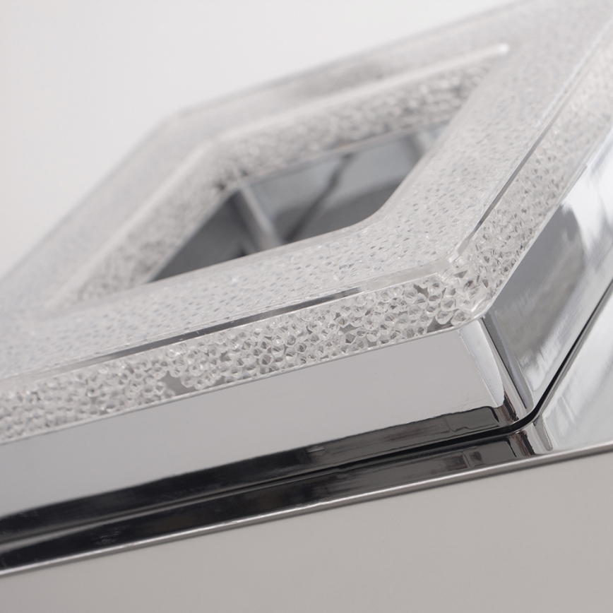 Eglo 79046 - LED Kristallampa tak NOVEL 3xLED/4W/230V