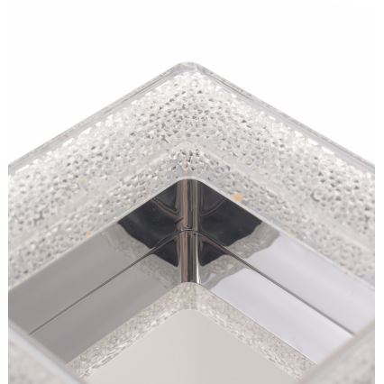 Eglo 79046 - LED Kristallampa tak NOVEL 3xLED/4W/230V