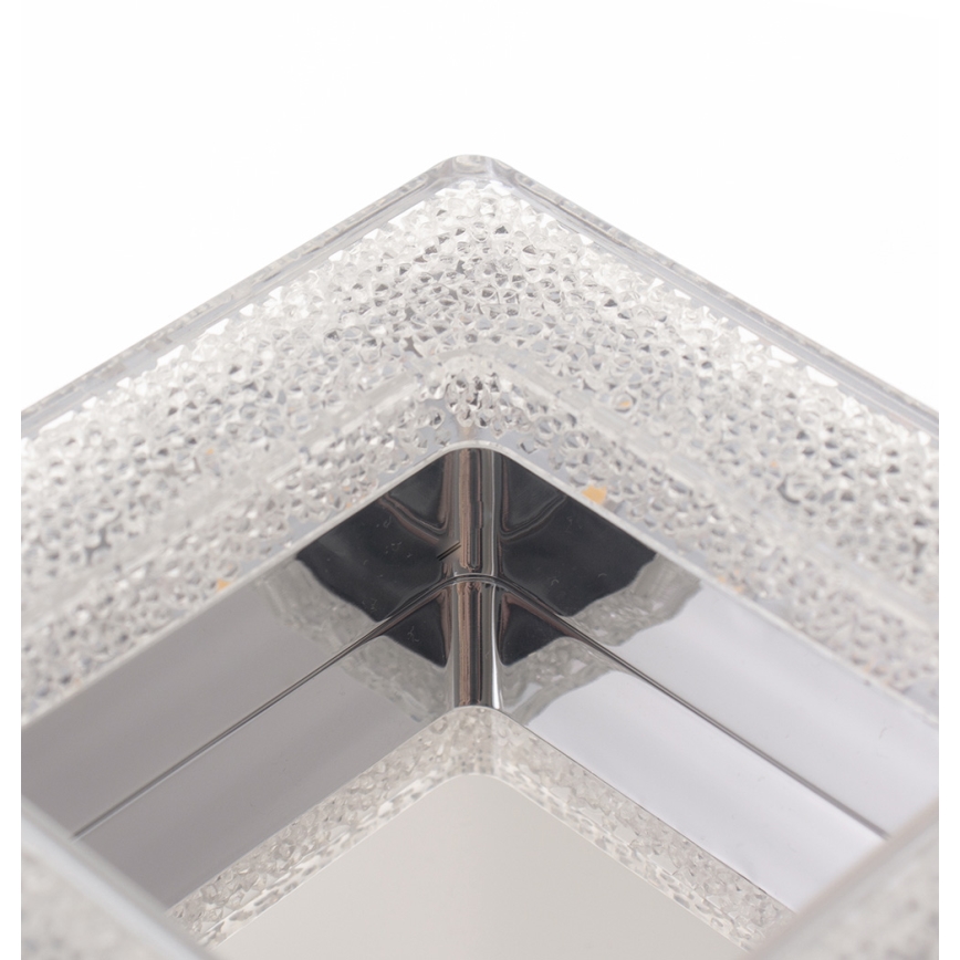 Eglo 79046 - LED Kristallampa tak NOVEL 3xLED/4W/230V