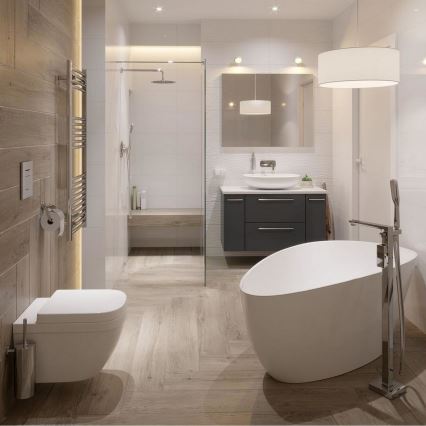 Eglo 79065 - Pendellampa med sladd SITIA 3xE27/60W/230V vit