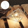 Eglo 79085 - Bordslampa med stickkontakt BYRON 1xE27/60W/230V, vit