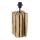 Eglo 79252 - Lampfot RIBADEO 1xE27/60W/230V brun