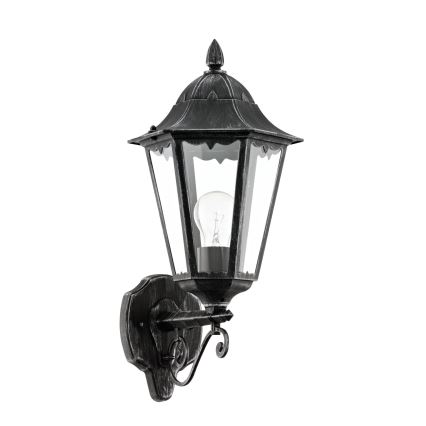 Eglo 79267 - Vägglampa för utomhusbruk NAVEDO 1xE27/60W/230V IP44