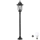 Eglo 79269 - LED-lampa för utomhusbruk NAVEDO 1xE27/9W/230V IP44