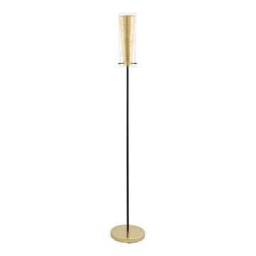 Eglo 79346 - Golvlampa PINTO GOLD 1xE27/40W/230V guld