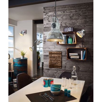 Eglo 79365 - Bordslampa BARNSTAPLE 1xE27/40W/230V