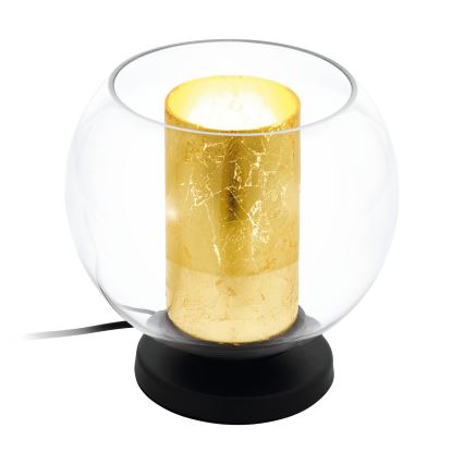 Eglo 79462 - Bordslampa BOLSANO 1xE27/28W/230V