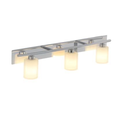 Eglo 79518 - LED vägglampa för badrum TIMOTEO 3xG9/3W/230V IP44