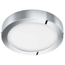 Eglo 79527 - LED taklampa för badrum DURANGO LED/22W/230V diameter 30 cm IP44