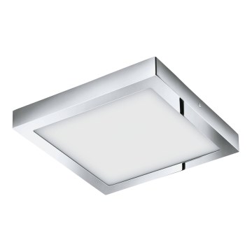 Eglo 79528 - LED taklampa för badrum DURANGO LED/22W/230V 30x30 cm IP44